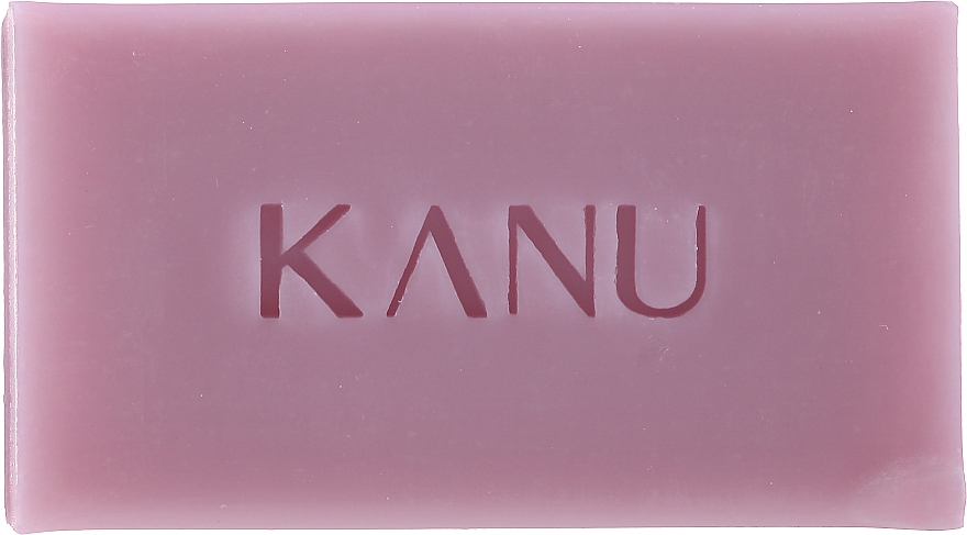Кусковое мыло "Роза" для рук и тела - Kanu Nature Soap Bar Rose — фото N3