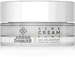 Духи, Парфюмерия, косметика Крем для лица от прыщей - Alissa Beaute Pure Acne Cream