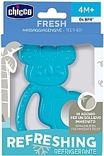 Прорізувач для зубів "Коала", блакитний - Chicco — фото N1