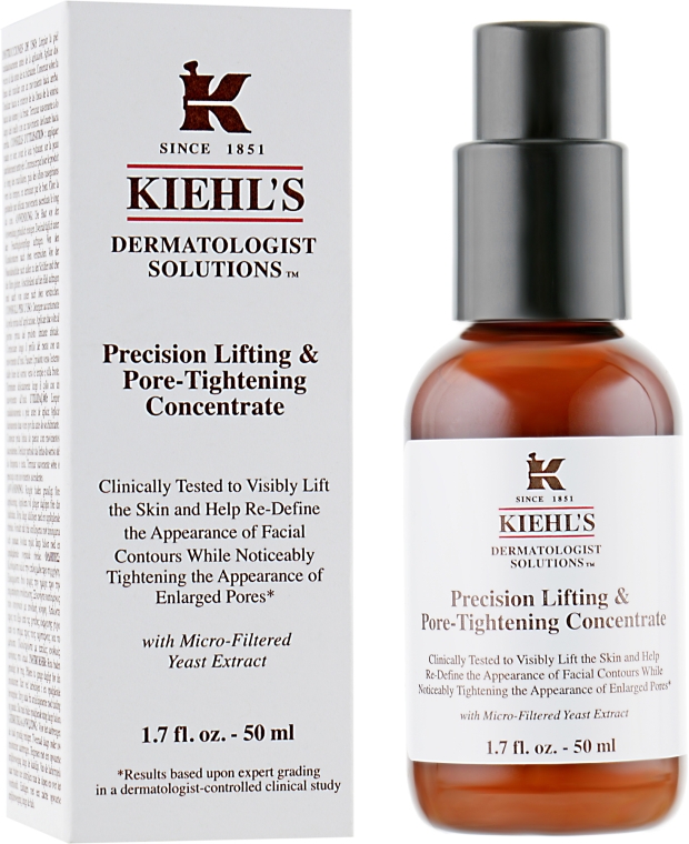 Подтягивающий и минимизирующий поры концентрат - Kiehl's Precision Lifting & Pore-tightening Concentrate — фото N1
