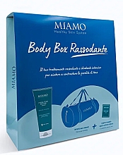 Парфумерія, косметика Набір - Miamo Body Renew Body Box Hydra (b/cr/200ml + b/cr/5ml + bag)