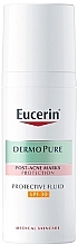 Парфумерія, косметика Захисний флюїд для обличчя SPF30 - Eucerin DermoPure Oil Control Protective Fluid SPF30