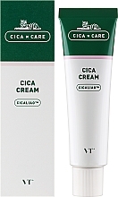 Успокаивающий крем для чувствительной кожи с центеллой - VT Cosmetics Cica Cream — фото N2