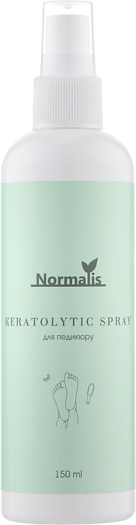 УЦЕНКА Спрей-кератолитик для педикюра - Normalis Keratolytic Spray * — фото N1