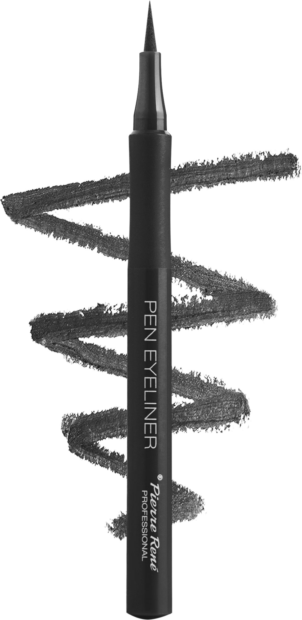 Контур для очей - Pierre Rene Pen Eyeliner — фото 01 - Черный