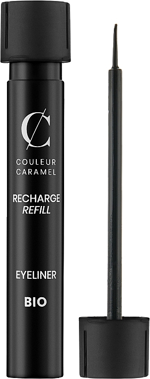 Підводка для очей - Couleur Caramel Bio Recharge Eyeliner (змінний блок) — фото N1
