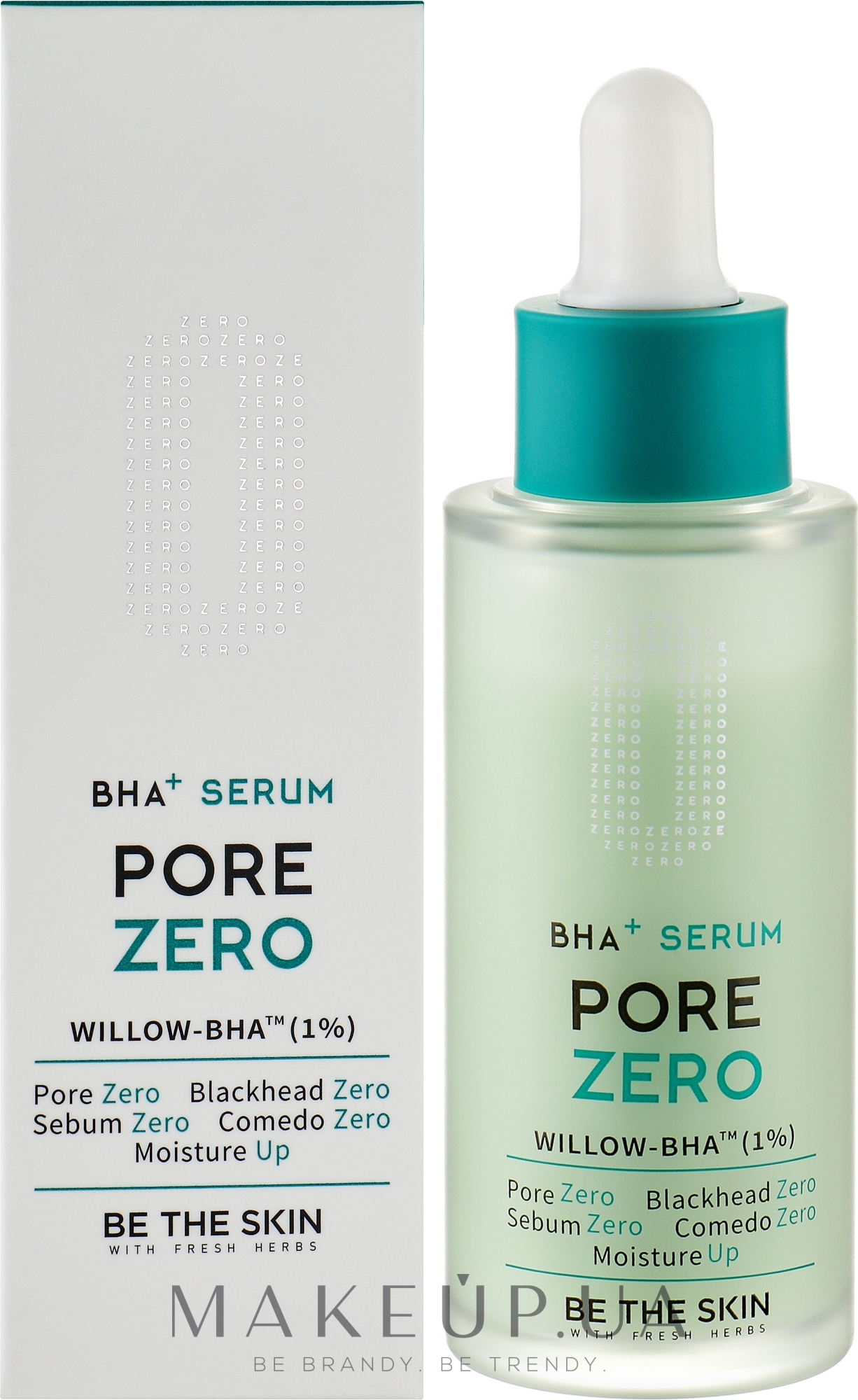 Сироватка для обличчя - Be The Skin BHA+ Pore Zero Serum — фото 30ml