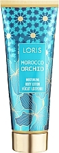 Духи, Парфюмерия, косметика Лосьон для тела - Loris Parfum Morocco Orchid Body Lotion