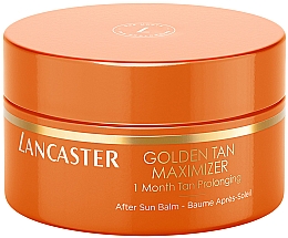 Парфумерія, косметика Бальзам для тіла після засмаги - Lancaster Golden Tan Maximizer After Sun Balm