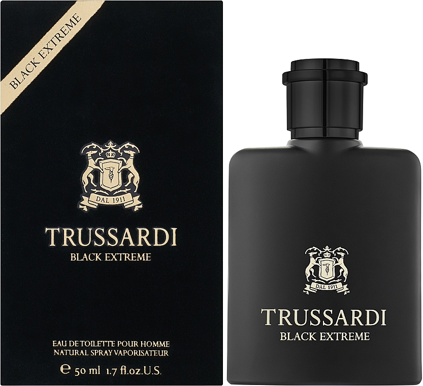 Trussardi Black Extreme - Туалетна вода — фото N2
