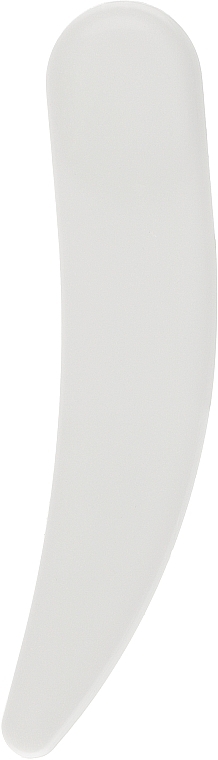 Шпатель косметический 59 мм, 3042, белый - Veronni — фото N1