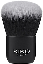 Пензлик для макіяжу - Kiko Milano Face 13 Kabuki Brush — фото N1