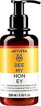 Духи, Парфюмерия, косметика Apivita Bee My Honey - Молочко для тела
