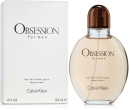 Духи, Парфюмерия, косметика Calvin Klein Obsession For Men - Туалетная вода (тестер с крышечкой)