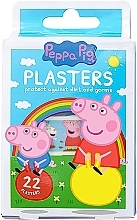 Парфумерія, косметика Дитячі пластирі - Peppa Pig Children's Plasters