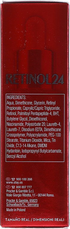 Нічна сироватка - Olay Regenerist Retinol24 Night Serum — фото N2