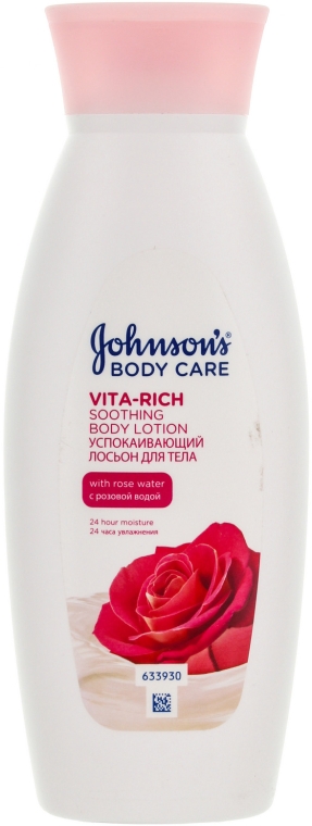 Лосьйон для тіла заспокійливий - johnson's Body Care Vita-Rich Body Lotion