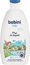 Гипоаллергенная пена для ванны - Bobini Kids Bubble Bath Hypoallergenic — фото N1