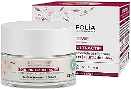 Шампунь для сяйного блиску волосся з малиною та кератином - Centifolia Multi-Action Night Cream — фото N1