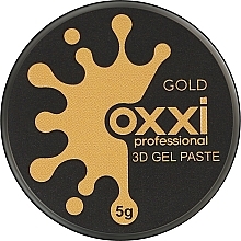 Духи, Парфюмерия, косметика Гель-паста для ногтей - Oxxi Professional Gel Paste