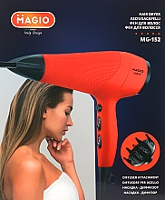Фен для волос MG-152 - Magio — фото N2