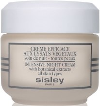 Духи, Парфюмерия, косметика Регенерирующий ночной крем «Эффикас» - Sisley Intensive Night Cream With Botanical Extracts