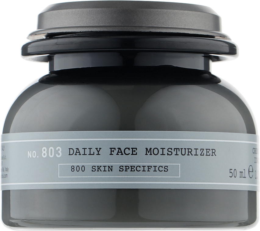 Увлажняющий крем для лица и шеи - Depot No 803 Daily Face Moisturizer