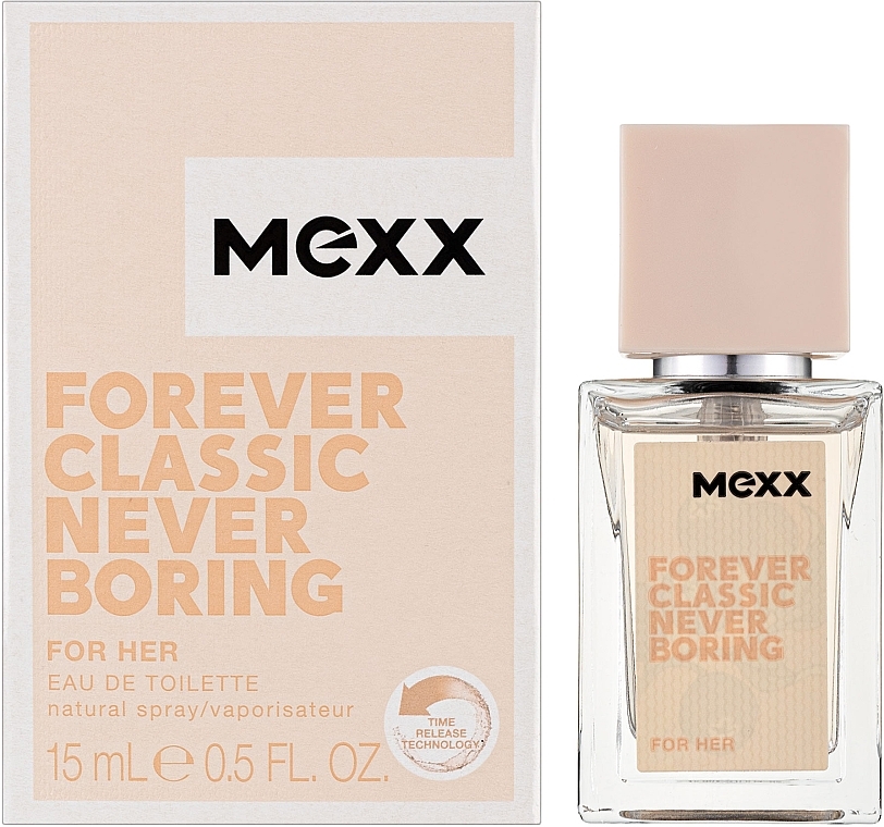 Mexx Forever Classic Never Boring for Her - Туалетная вода — фото N4