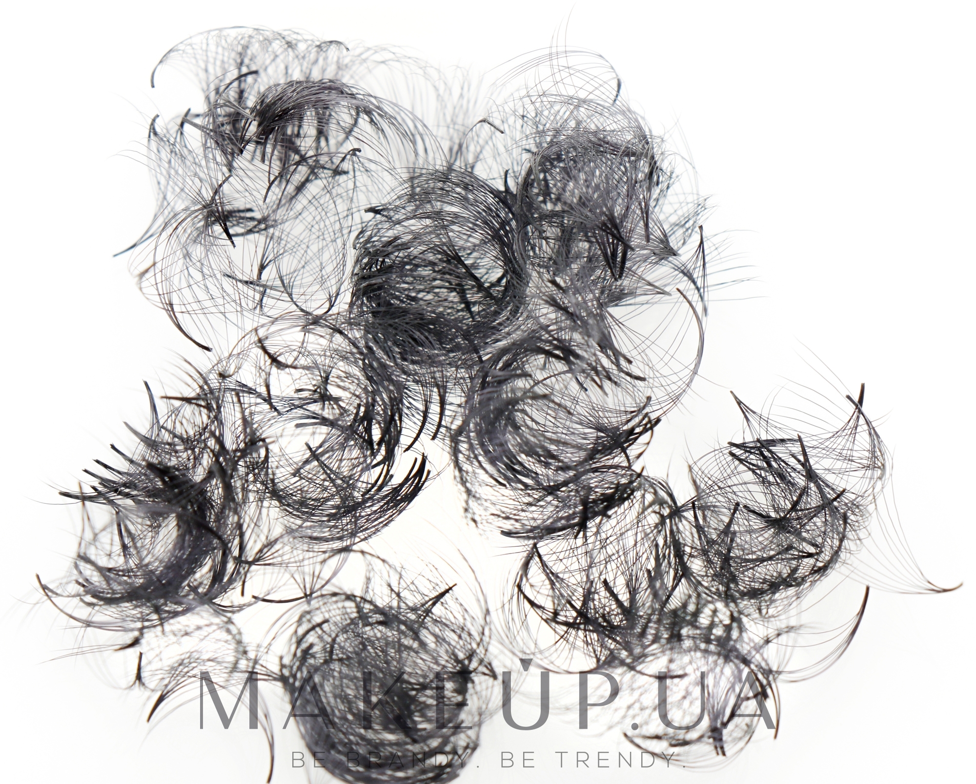 Ресницы для наращивания в пучках (россыпь), 10 мм - Vie De Luxe Primavera Art 5D — фото 1уп