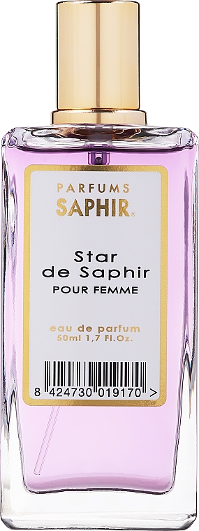 Saphir Parfums Star - Парфумована вода — фото N1