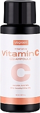 Інтенсивна ампульна сироватка для обличчя з вітаміном С - Vegreen Intensive Vitamin C 20% Ampoule — фото N1