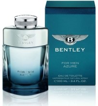 Духи, Парфюмерия, косметика Bentley Bentley For Men Azure - Туалетная вода (пробник)