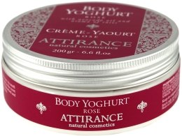 Духи, Парфюмерия, косметика УЦЕНКА Йогурт для тела Роза - Attirance Rose Body Yogurt