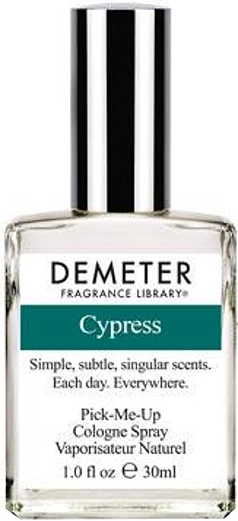 Demeter Fragrance Cypress - Одеколон — фото N1