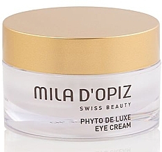 Крем для очей - Mila D'Opiz Phyto de Luxe Eye Cream — фото N1