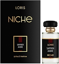 Loris Parfum Niche Saffron Ambre - Духи — фото N2