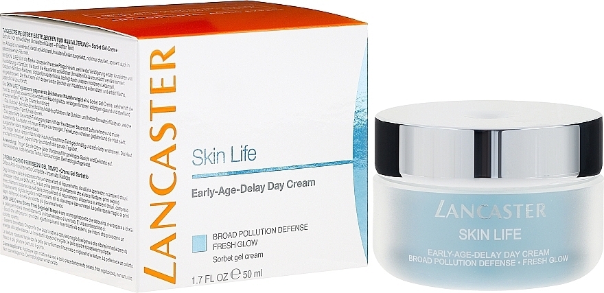 Дневной крем для лица - Lancaster Skin Life Early-Age-Delay Day Cream