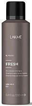 Сухий шампунь - Lakme K.Finish Fresh Dry Texture Shampoo — фото N1
