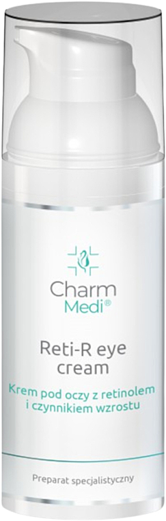 Крем для очей з ретинолом - Charmine Rose Charm Medi Reti-R Eye Cream — фото N1