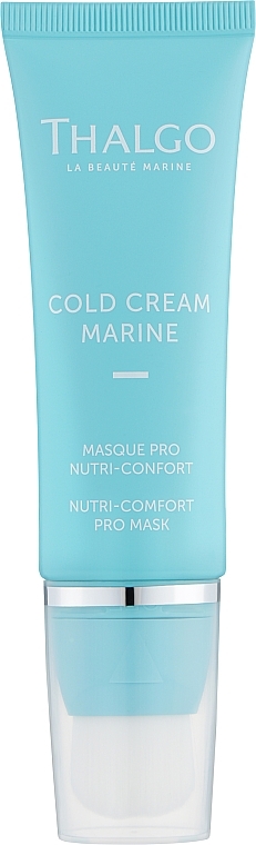 Маска для обличчя "Живлення-комфорт" - Thalgo Cold Cream Marine Nutri-Comfort Pro Mask — фото N2