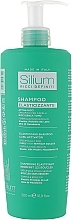 Шампунь для эластичности вьющихся волос "Идеальные локоны" с эластином, коллагеном - Silium Elasticizing Shampoo — фото N2