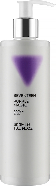 Молочко для тела "Purple Magic" - Seventeen Body Silk