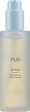 Духи, Парфюмерия, косметика Очищающая гель-пенка для лица - Pür Sea Fresh Purifying Gel Foam Cleanser