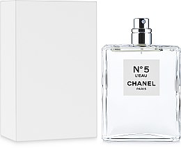 Chanel N5 L'Eau - Туалетная вода (тестер без крышечки) — фото N2