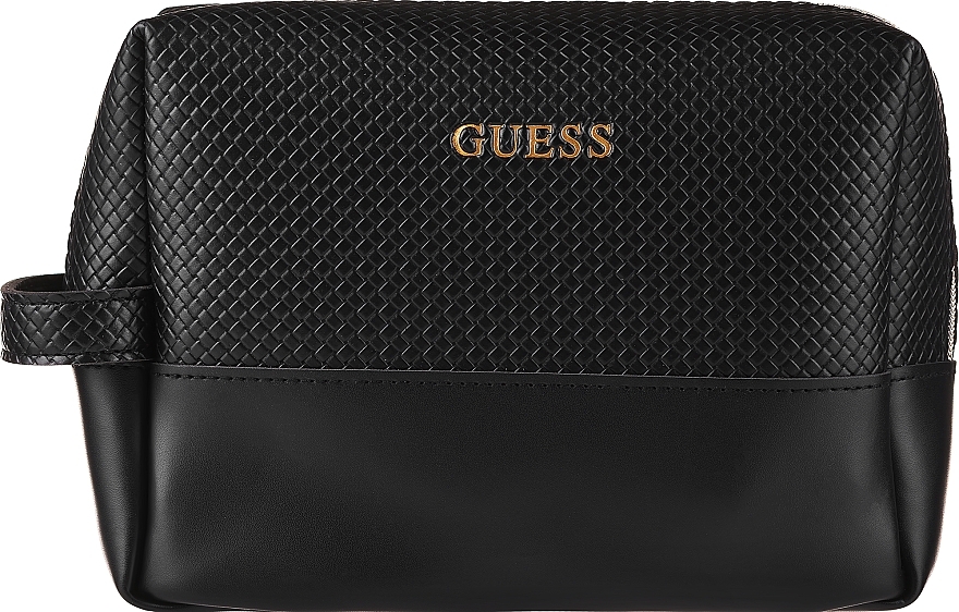 Guess Seductive Homme Noir - Набір (edt/100ml + sh/gel/100ml + deo/226ml + pouch/1pc) — фото N3