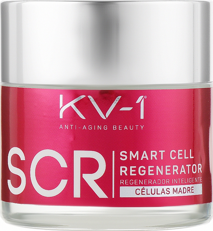 Відновлювальний крем для обличчя зі стволовими клітинами - KV-1 SCR Regenerating Cream with Stem Cells — фото N1