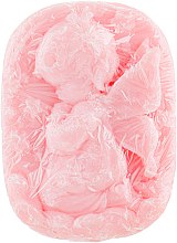 Парфумерія, косметика Гліцеринове мило "Дитячий дотик" - Bulgarian Rose Glycerin Fragrant Soap Pink Angel