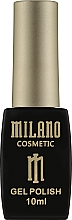 Гель-лак для нігтів, 10ml - Milano Luxury Gel Polish — фото N1