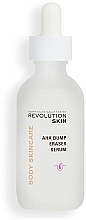 Парфумерія, косметика Сироватка для тіла проти врослого волосся - Revolution Skin Body Skincare AHA Bump Eraser Serum