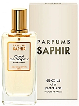 Парфумерія, косметика Saphir Parfums Cool De Saphir Pour Femme - Парфумована вода
